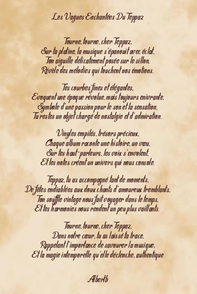 Le poème en image: Les Vagues Enchantées Du Teppaz