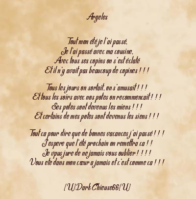 Le poème en image: Argeles