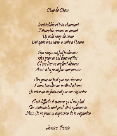 Le poème en image: Coup De Coeur
