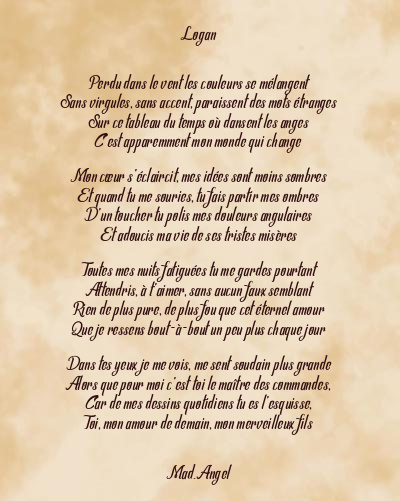Le poème en image: Logan