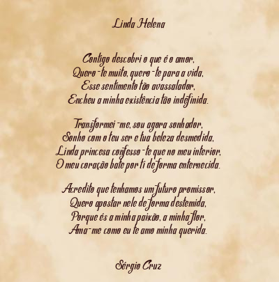 Le poème en image: Linda Helena