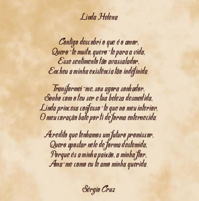 Le poème en image: Linda Helena