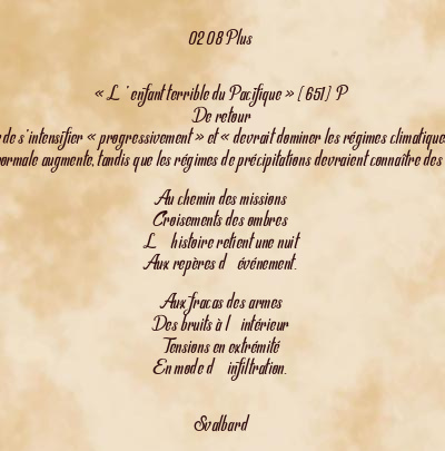 Le poème en image: 02 08 Plus