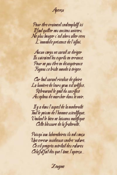 Le poème en image: Aperçu