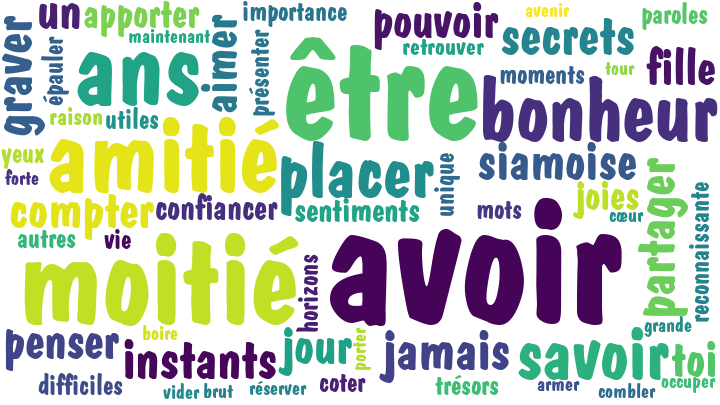 Amitié Ma Moitié Scan Vf