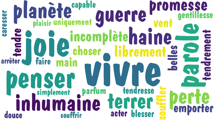 Poème Bonheur: Joie De Vivre (122261)