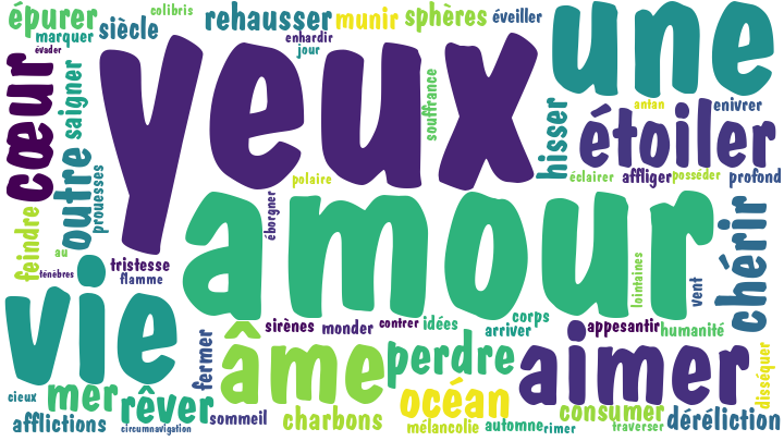 Slam amour parole