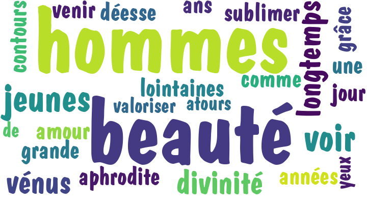 Poème Beauté: Entre Vénus Et Moi (207626)